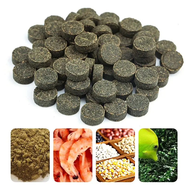 150ML Small Special Nutritious Dried Fish Food Tropical Veggie Pet Eating Feeding