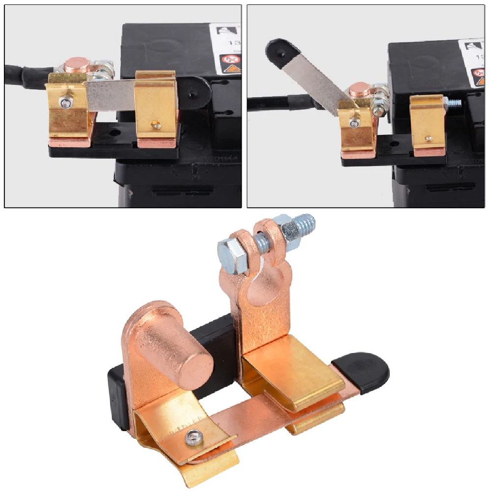 Car Battery Disconnect Knife Blade Master Switch Side Isolator Post