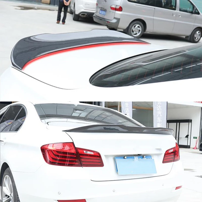 Для BMW 5 серии F10 F18 спойлер 2010-2017 года аксессуары в стиле PSM | Автомобили и мотоциклы