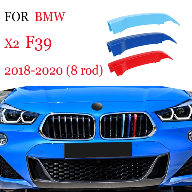 3-teilige Frontgrill-Zierleisten für die BMW-Serie 1 2 3 4 5 6 7  8x1x2x3x4x5x6x7 z4 e46 e90 f30 e60 e81 f20 f45 f36 f10 f48 f25 - AliExpress