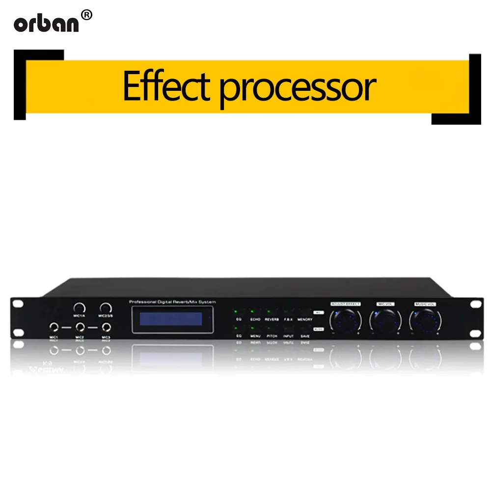 

Professional pre-effects DSP9000 K800 professional exciter KTV karaoke microphone reverb effect