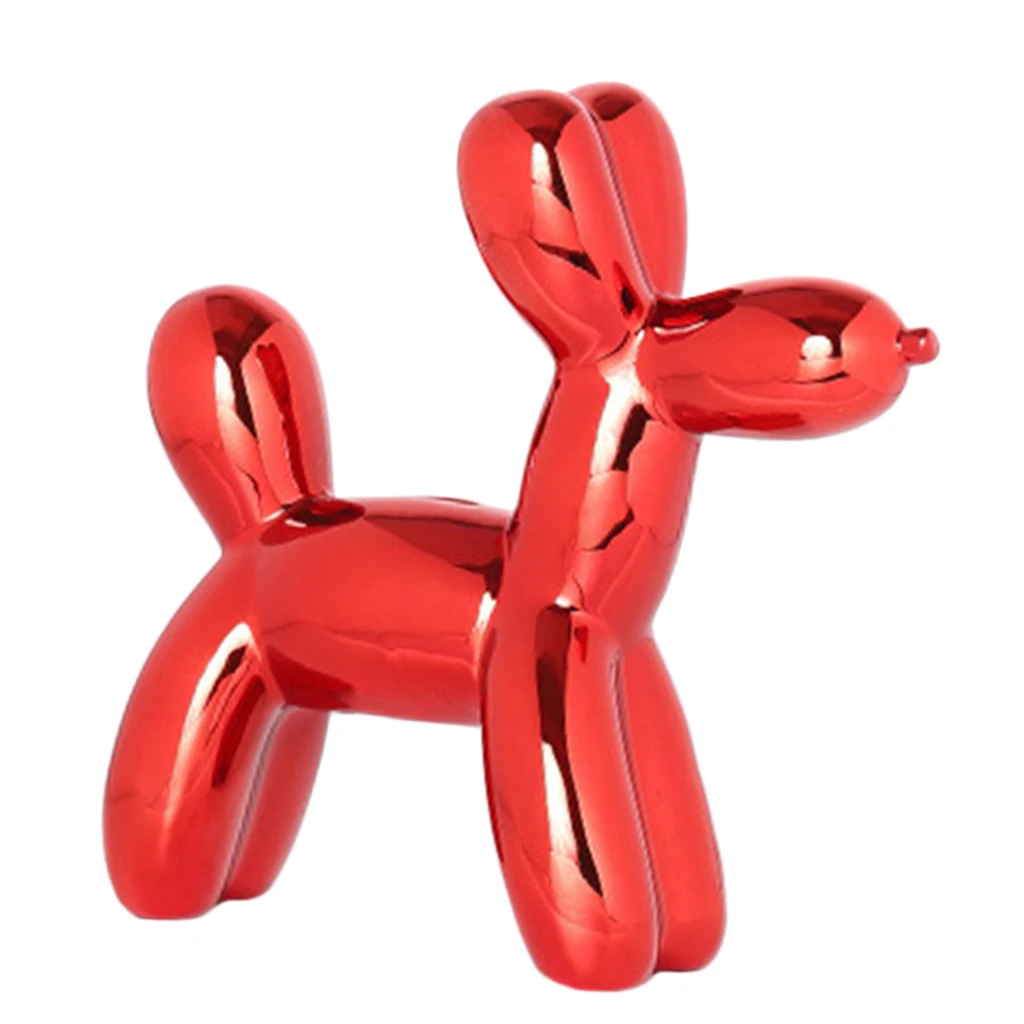 Cartoon Dog Piggy Bank Ceramic Money Box Toy Bank Kids Gift Desktop Decor