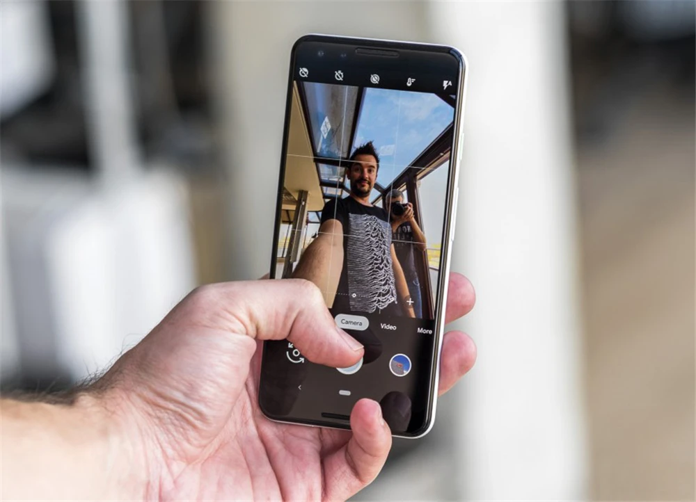 Мобильный телефон Google Pixel 3, 4G LTE, Android, Восьмиядерный, 5,5 дюймов, 12.2мп и двойной, 8 Мп, отпечаток пальца, NFC
