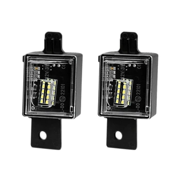 

for 2015-2019 Chevy Colorado GMC Canyon FULL-SMD LED License Plate Light Lamp Pair