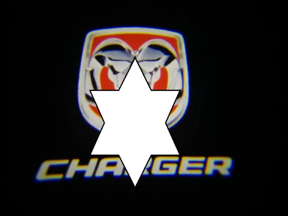 YY High Clear без выцветания для Dodge charger Avenger Magnum SRT R/T светодиодный автомобиль Добро пожаловать лампа освещения салона автомобиля дверь логотип Лазерная лампа 2006 - Испускаемый цвет: B11