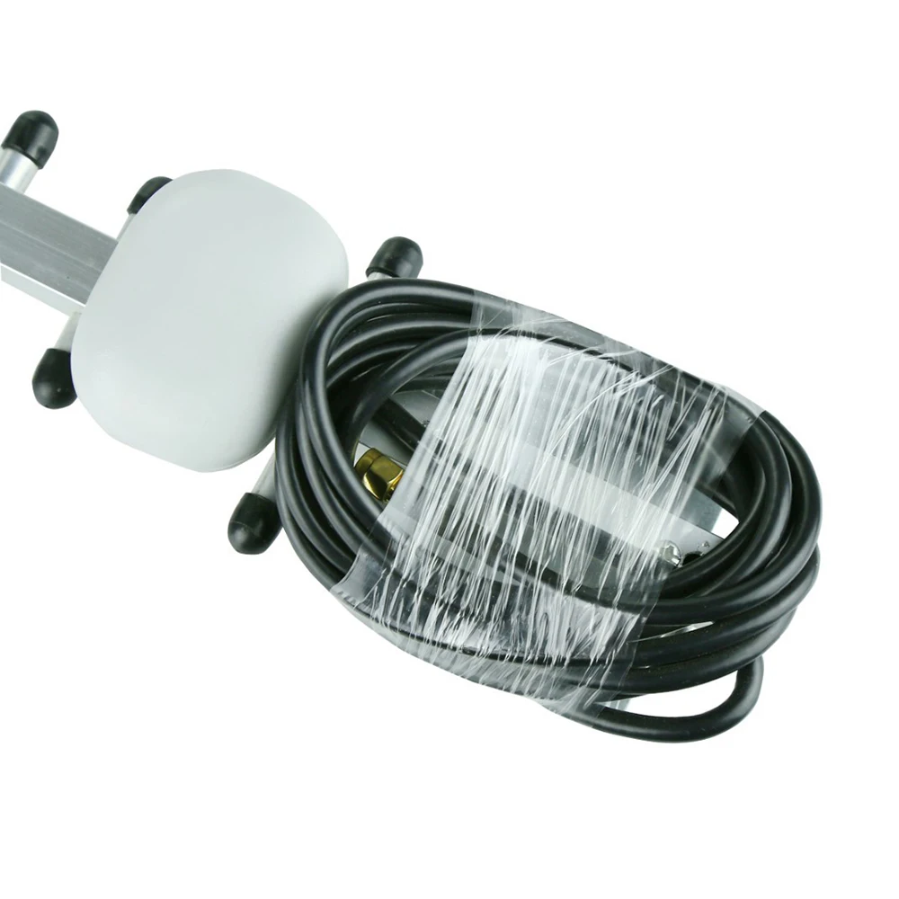 Высокое Усиление 28dBi SMA штекер 4G 696-960 MHz/1710-2690 MHz Yagi антенна SMA штекер