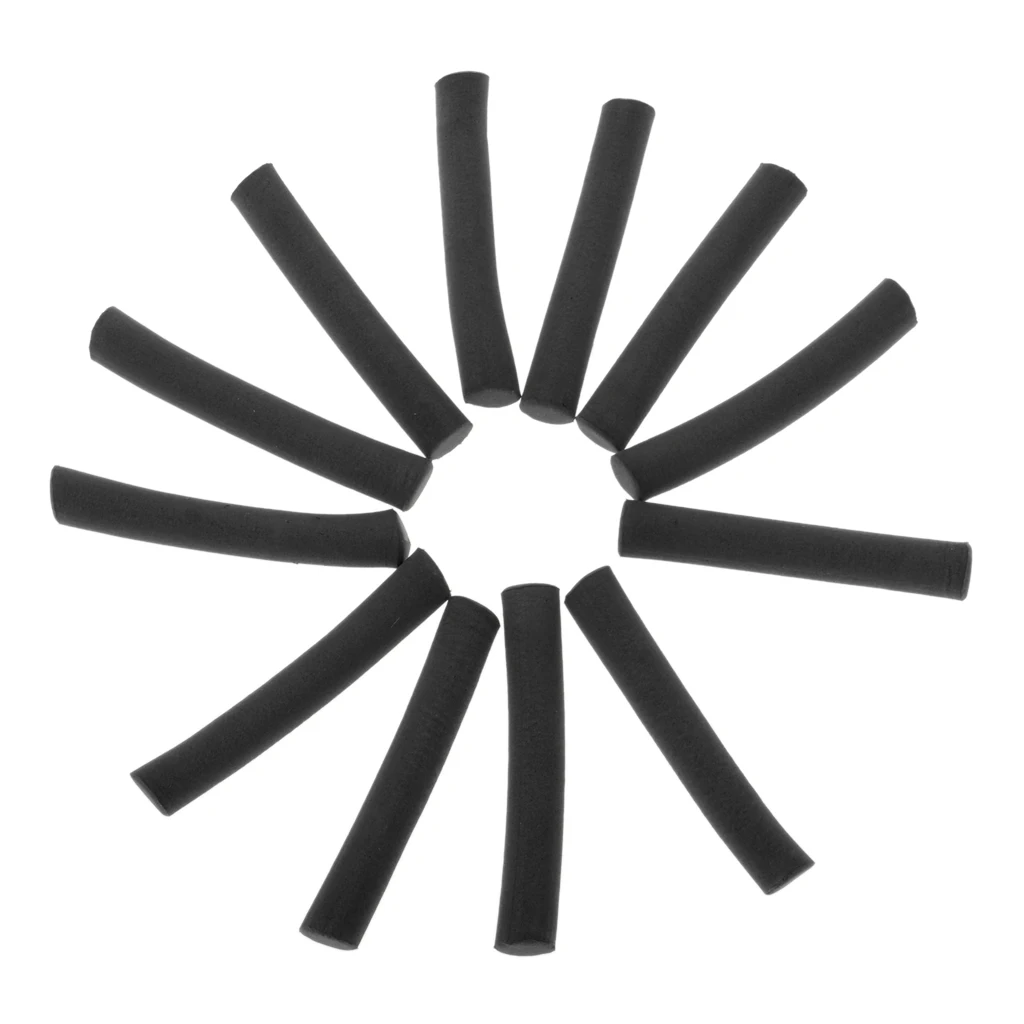 12pcs 8mm Carp Fishing Pop Up Foam Zig Rig Foam Sticks Baits