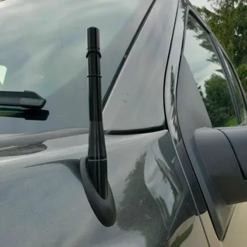 

Accessories Antenna Car Auto Exterior Black Aluminum Alloy Replacement