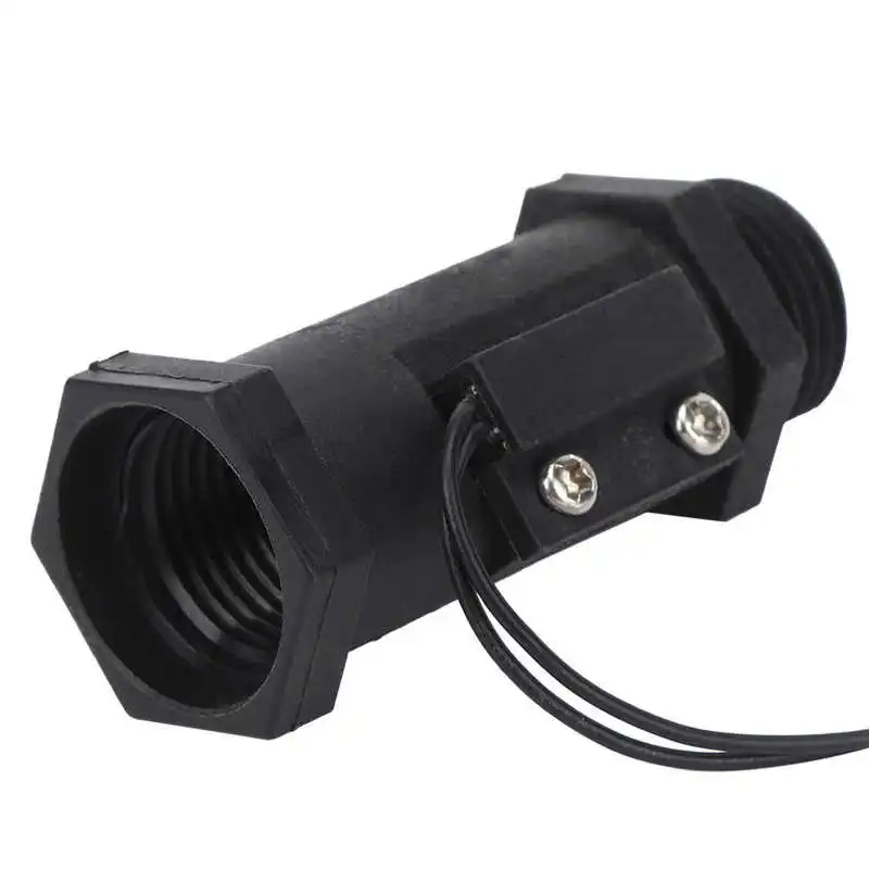 

Flow Sensor PP Plastic DC0-110V Water Shortage Protection Switch for Laser-Welding-Machine Water Flow Sensor