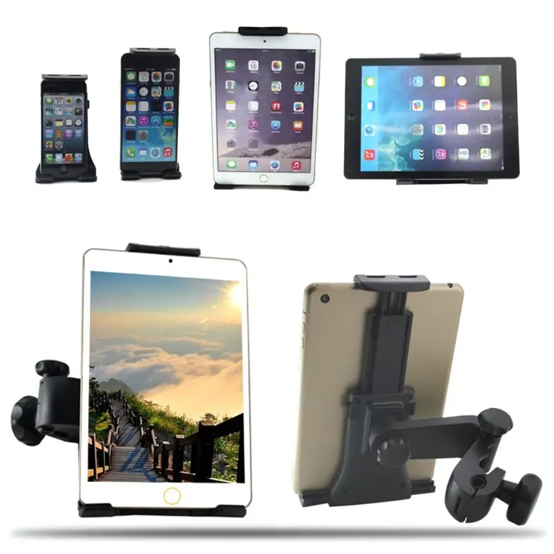  Car Back Seat Headrest Tablet Mount Phone Stand Holder for 6-11