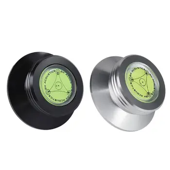 

Aluminum Record Weight Clamp LP Vinyl Turntables Metal Disc Stabilizer for Records Player Accessories