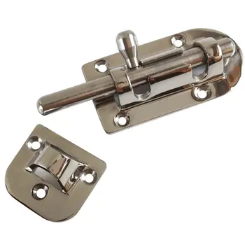 

Marine Latch Stainless Steel Fittings Latch 110 x 38mm Ship Yacht Fishing Boat Speedboat Ship Accessories