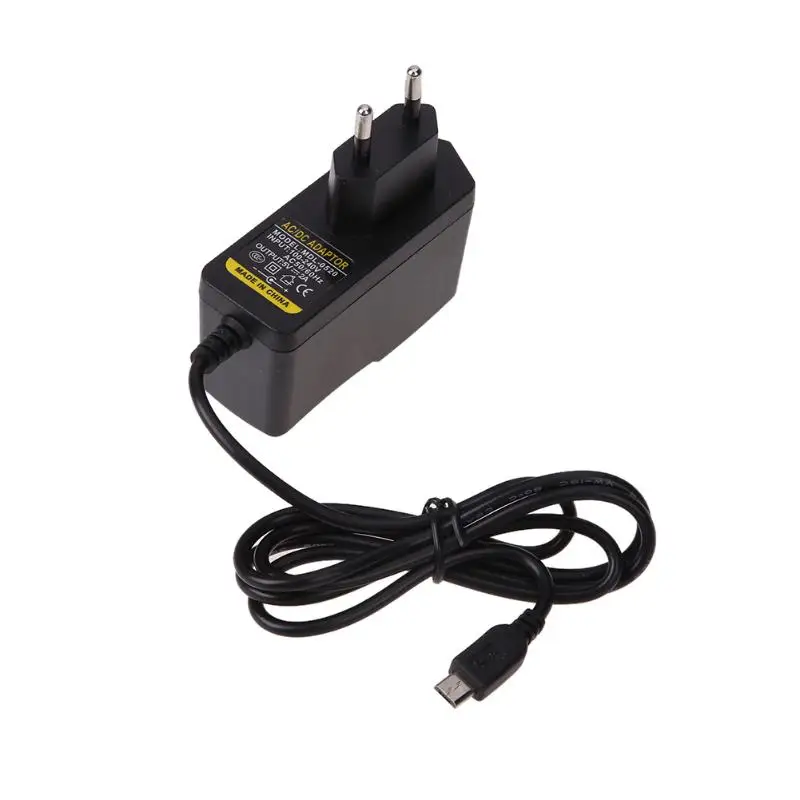 ЕС AC в DC 5V 2A блок питания Micro USB адаптер для Windows Android Tablet