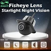 GreenYi Vehicle Rear Front Side View Camera Fish Eyes Starlight Night Vision Waterproof Straw Hat Car Camera Including Drill Bit ► Photo 1/6