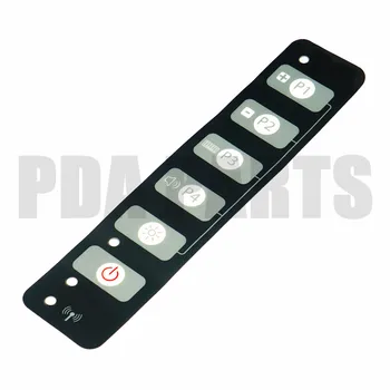 

10pcs P1, P2, Power key Overlay replacement for Motorola Symbol VC70N0