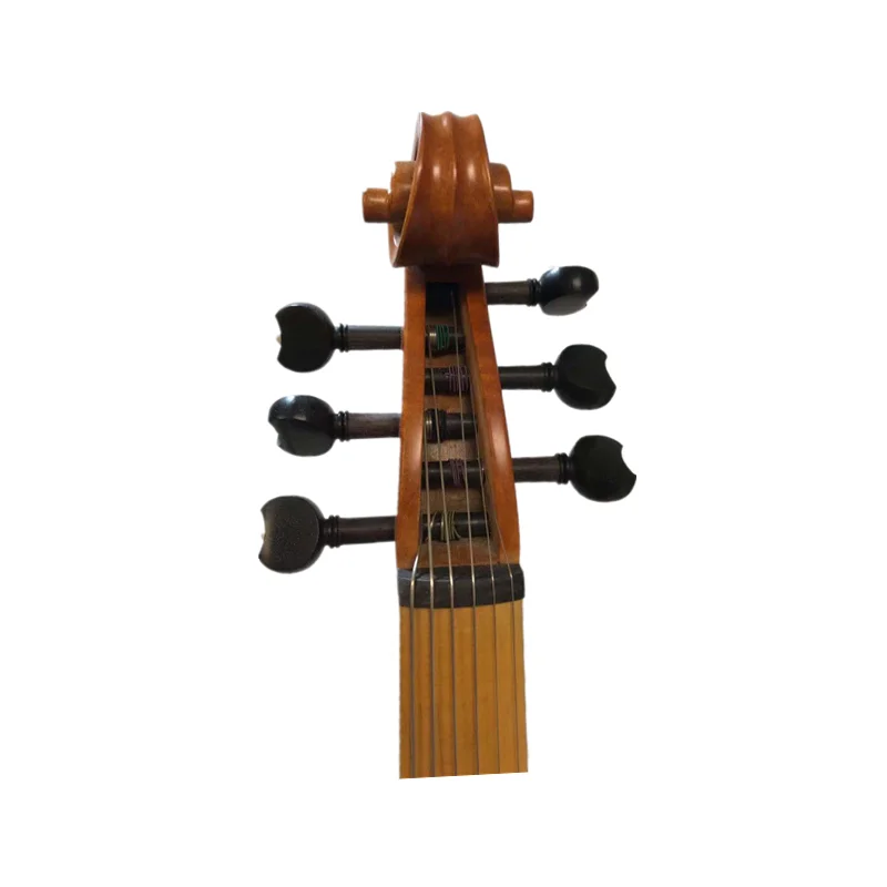 Broque style excellent Maestro 6 strings 15"(380mm) basses viola da gamba #15021