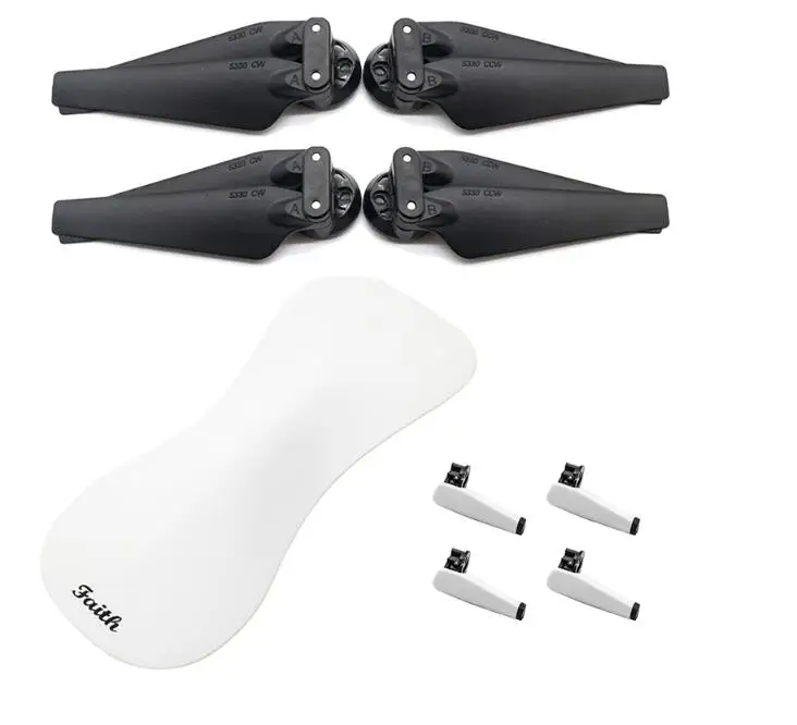 C-FLY Faith JJRC X12 Радиоуправляемый Дрон интеллектуальные части самолета Лопасти
