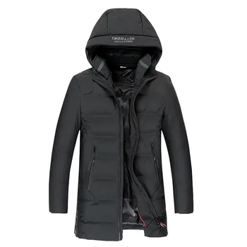 

Plus Fat plus Size Winter Clothes Down Jacket Extra Large Male Fat Man Coat Lian Cap Thicken Keep Warm Down Jacket Zi