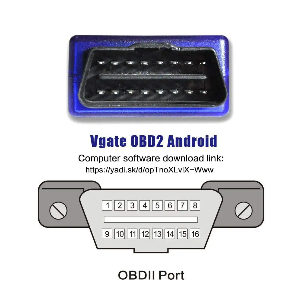 Мини ELM 327 1,5 v2.1Bluetooth Vgate Scan OBD PIC18F25K80 чип OBD2 автомобильный диагностический сканер инструмент elm327 v1.5 obd 2 для Android