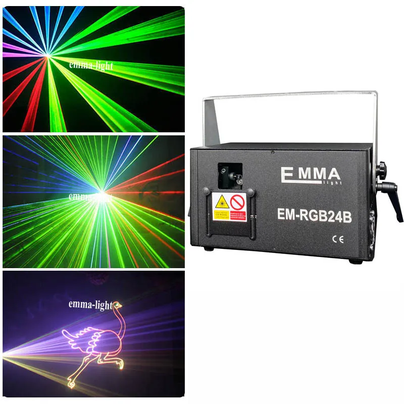 Лазерный 3D анимационный сканер 1 5 Вт RGB проектор ILDA DMX танцевальная панель