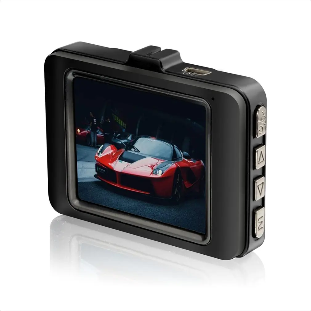 Автомобильное зеркало заднего вида 2 дюйма DVR ADAS видеорегистратор широкоугольный