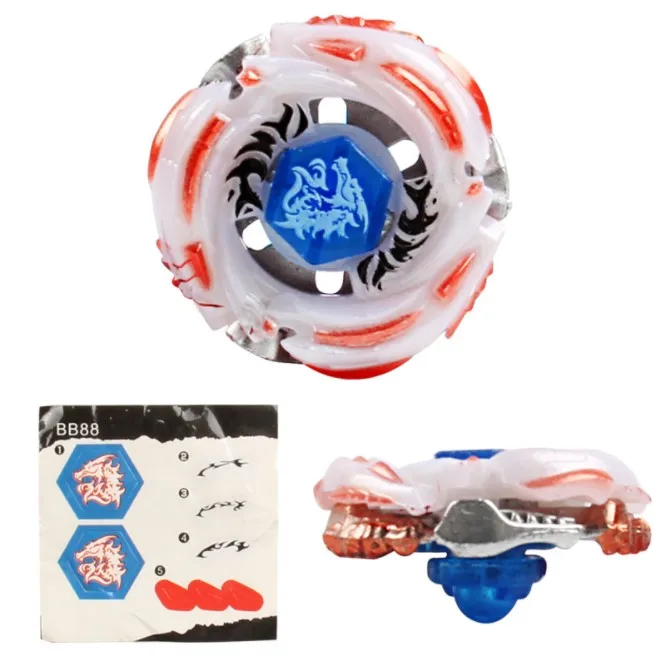 SPINNING TOP METAL FUSION BB88 METEO L-DRAGO LW105LF Launchers L-R Double
