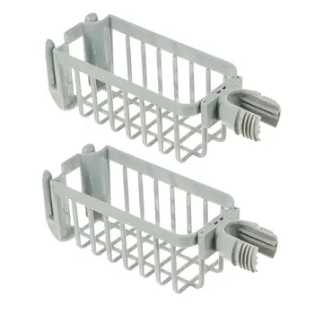 

2pcs Faucet Clip Storage Rack Adjustable Faucet Clip Storage Rack For Home Bar Hotel Office