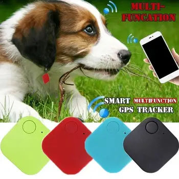 

Pets Smart Mini GPS Tracker Anti-Lost Waterproof Bluetooth Keys Realtime square Alarm Locator Tracer Device Equipment Finde J1R3