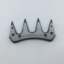 4-piont и 4-зубы ножницы для стрижки овец подвижное лезвие может поместиться Остер, Heiniger и GTS и т. д