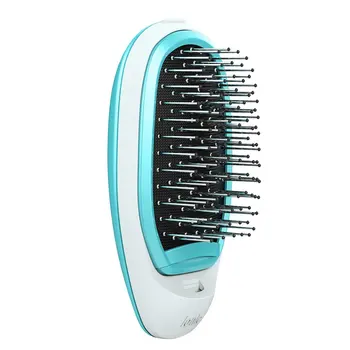 

Portable Hair Ionic Brush Hair Straightener Brush Negative Ion Comb Takeout Anti-static Massage Straight Hair Comb