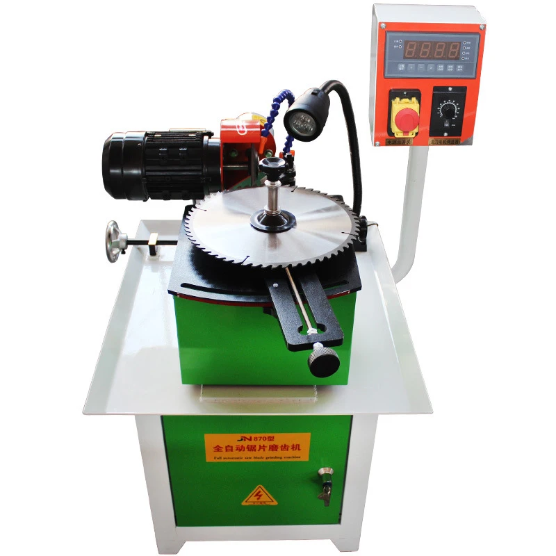 

Automatic Alloy Saw Blade Gear Grinding Machine Grinding Machine Variable Frequency Circular Saw Blade Grinder Woodworking Tools