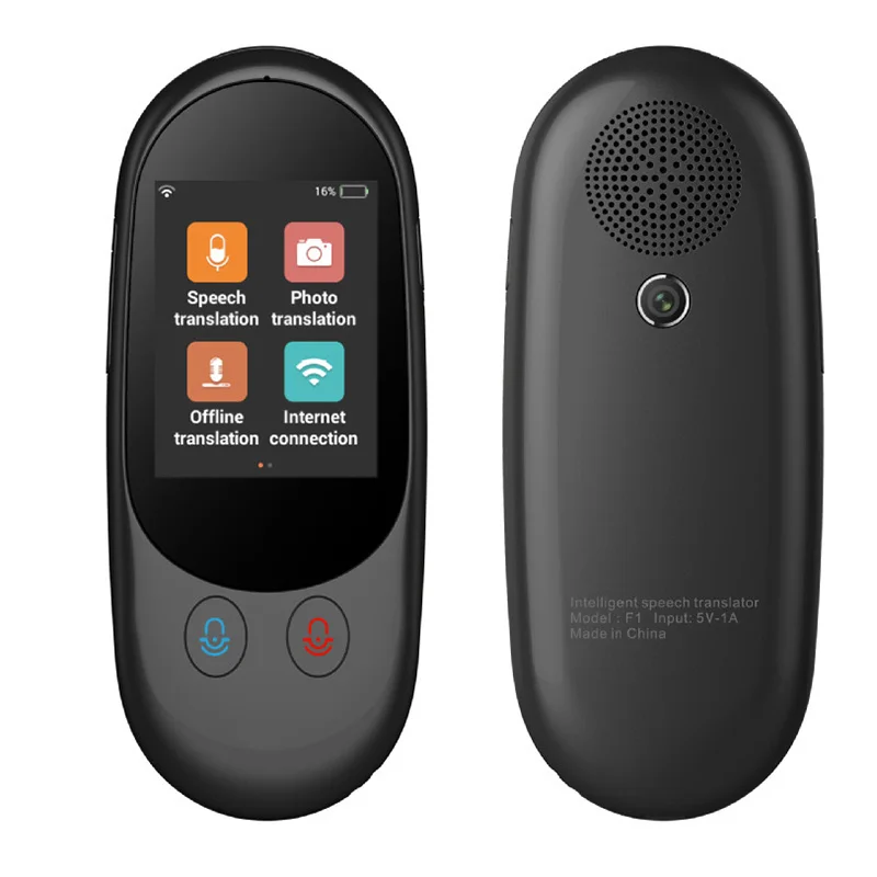 

Smart Language Translator Device Instant Portable Two Way Voice Translation for Travel GY88