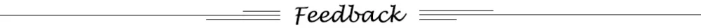 Feedback