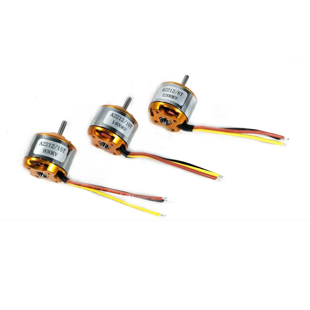 A2212 930KV 1000KV 1400KV 2200KV 2450KV XXD бесщеточный мотор Outrunner для радиоуправляемого самолета
