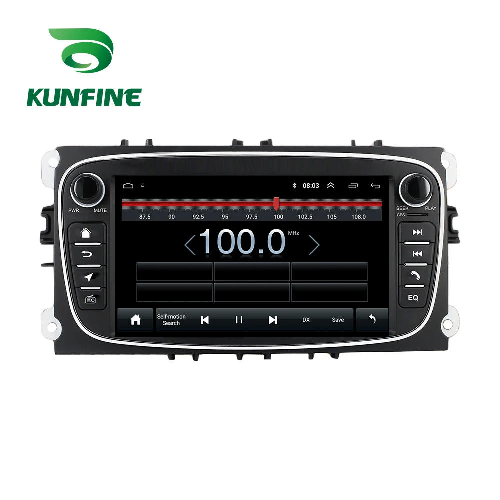 Четырехъядерный Android 10 0 автомобильный DVD-плеер с GPS-навигацией автомобильная