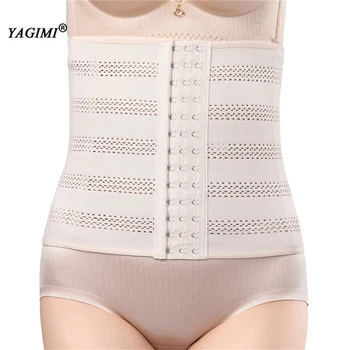 

YAGIMI Women Butt Lifter Corset High Waist Trainer Curve Shaper Fajas Colombianas Body Tummy Control Bodysuit Plus Big Size