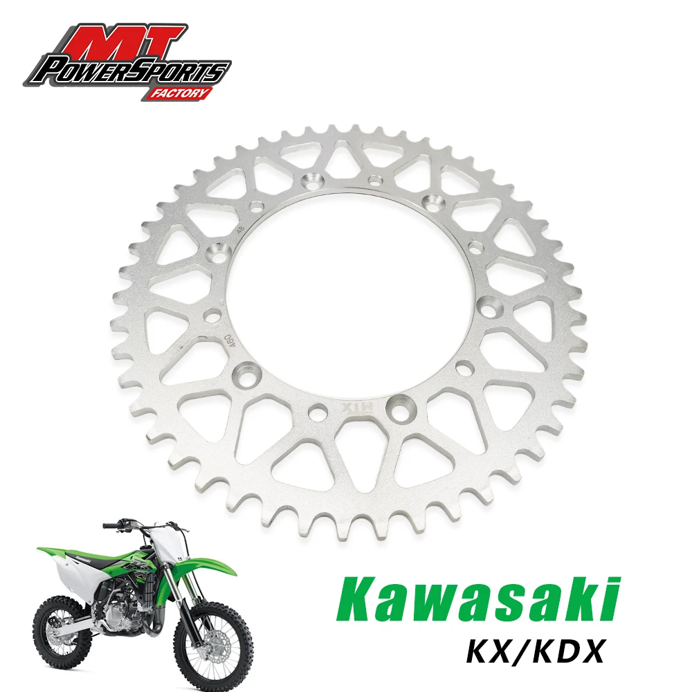 

For Kawasaki KDX250 KLX450 KX125 KX250 KX450 Front Sprockets Motorcycle Chain Sprocket Dirt Pit Bike Motorcycle Accessories