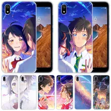 Роскошный силиконовый чехол аниме ваше имя Kimi no Na wa для Xiaomi Redmi K20 Pro 7 7A 6 6A 4X5 Plus S2 GO Note 8 7 6 5 Pro 4