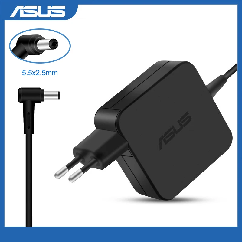 19V 2.37A 45W 5 5x2 5mm адаптер переменного тока Мощность Зарядное устройство для Asus X751MA