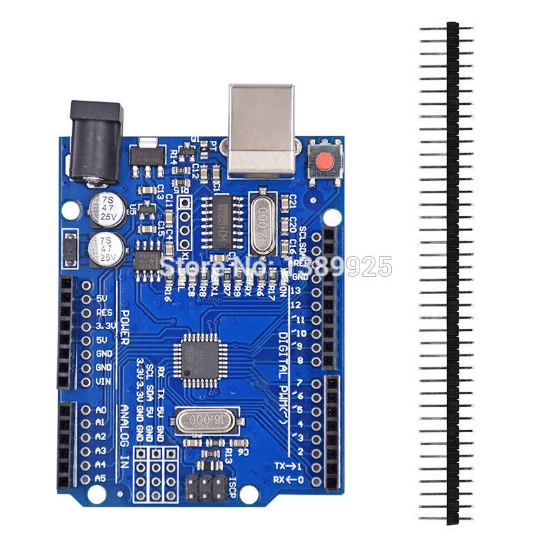 Стартовый набор R3 доска мини Макет светодиодный Перемычка провод кнопка для Arduino compatile