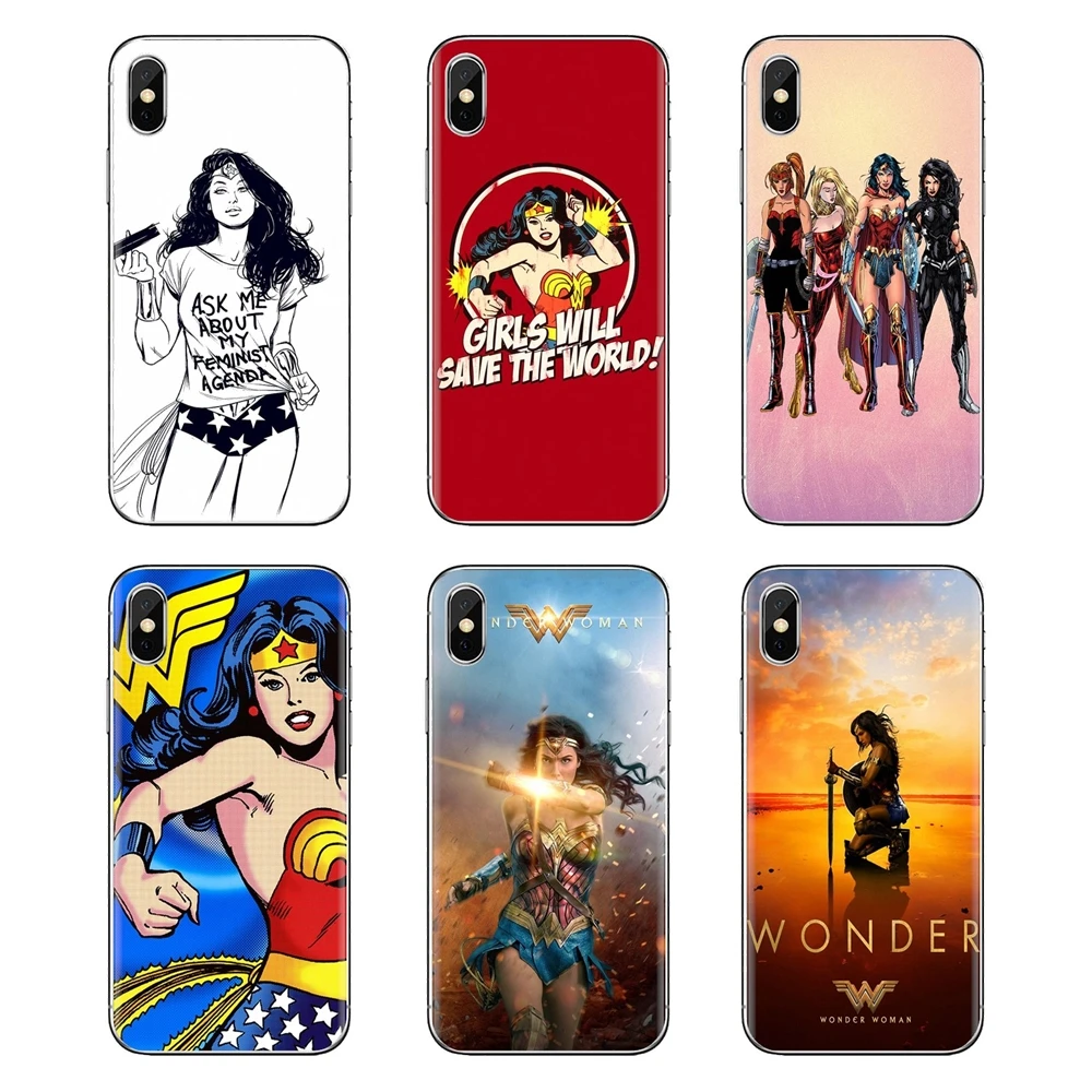 

Transparent Soft Covers Justice League Wonder Woman For Oneplus 3T 5T 6T Nokia 2 3 5 6 8 9 230 3310 2.1 3.1 5.1 7 Plus 2017 2018