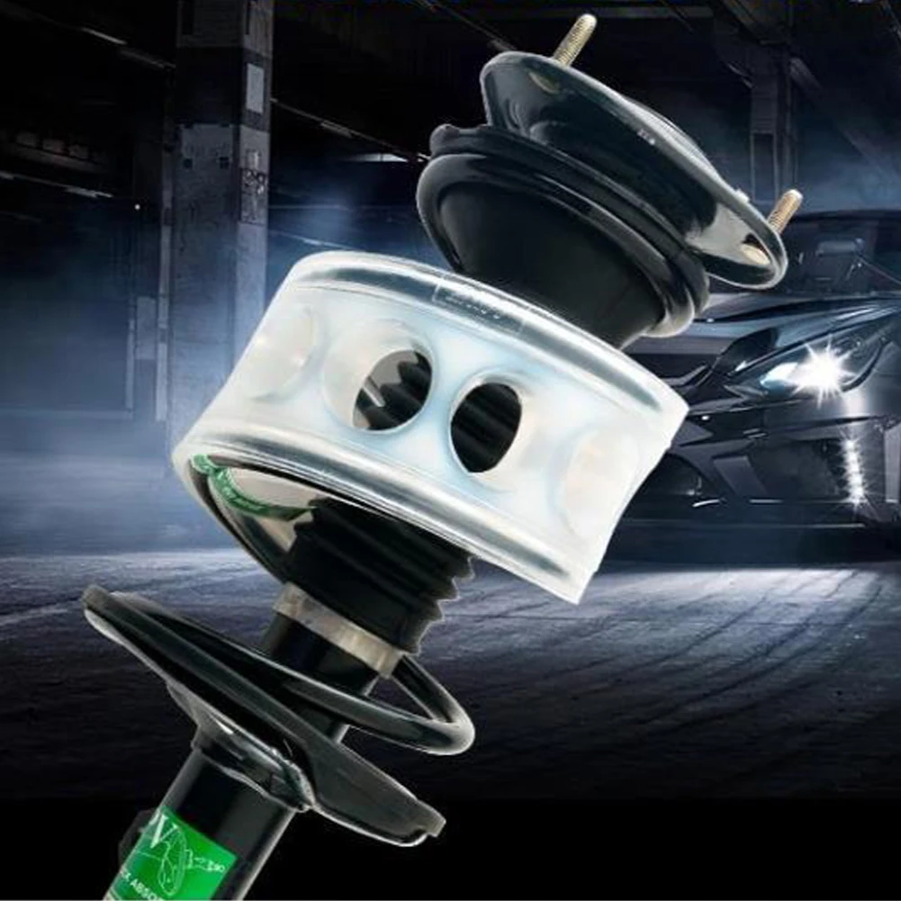 Car Accessories Car Shock Absorber Power Spring Bumpers Universal For