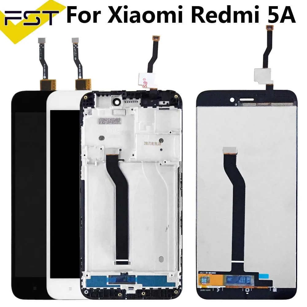 

5.0''For Xiaomi Redmi 5A LCD Display+Touch Screen Test Good Digitizer Assembly Replacement for Xiaomi Redmi5A Global Version