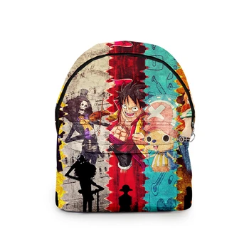 

One piece 3d Leisure Backpack women School Backpacks for teenager boys girls children school bags Both Shoulders Package bag