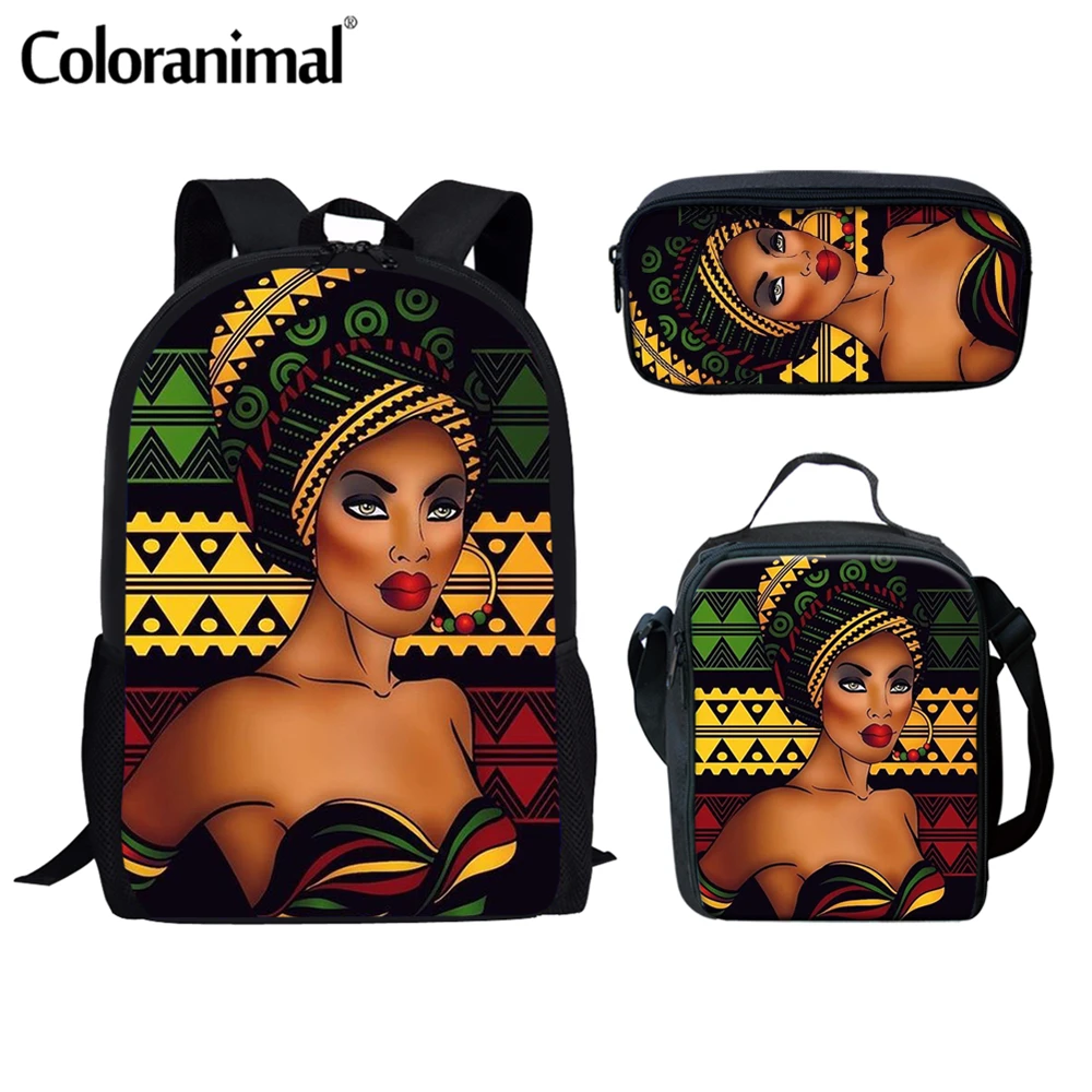 Школьная сумка Coloranimal Hot Style 3 шт./компл. для обеда и пенал экзотический рюкзак в