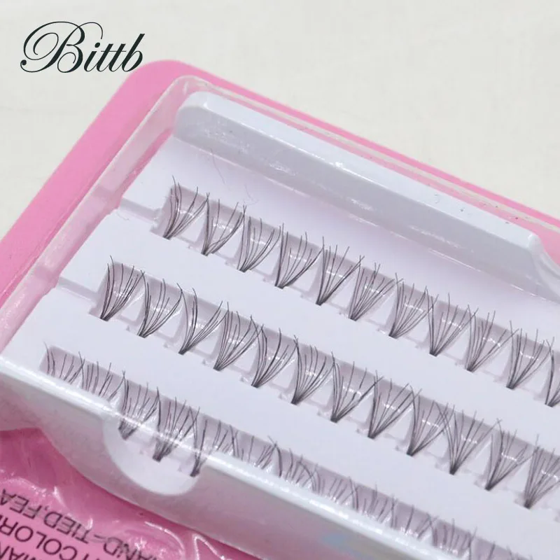 

Bittb Makeup Individual Fake Eyelashes Natural Volume Eye lash Extension Grafting False EyeLash 8/10/12/14mm