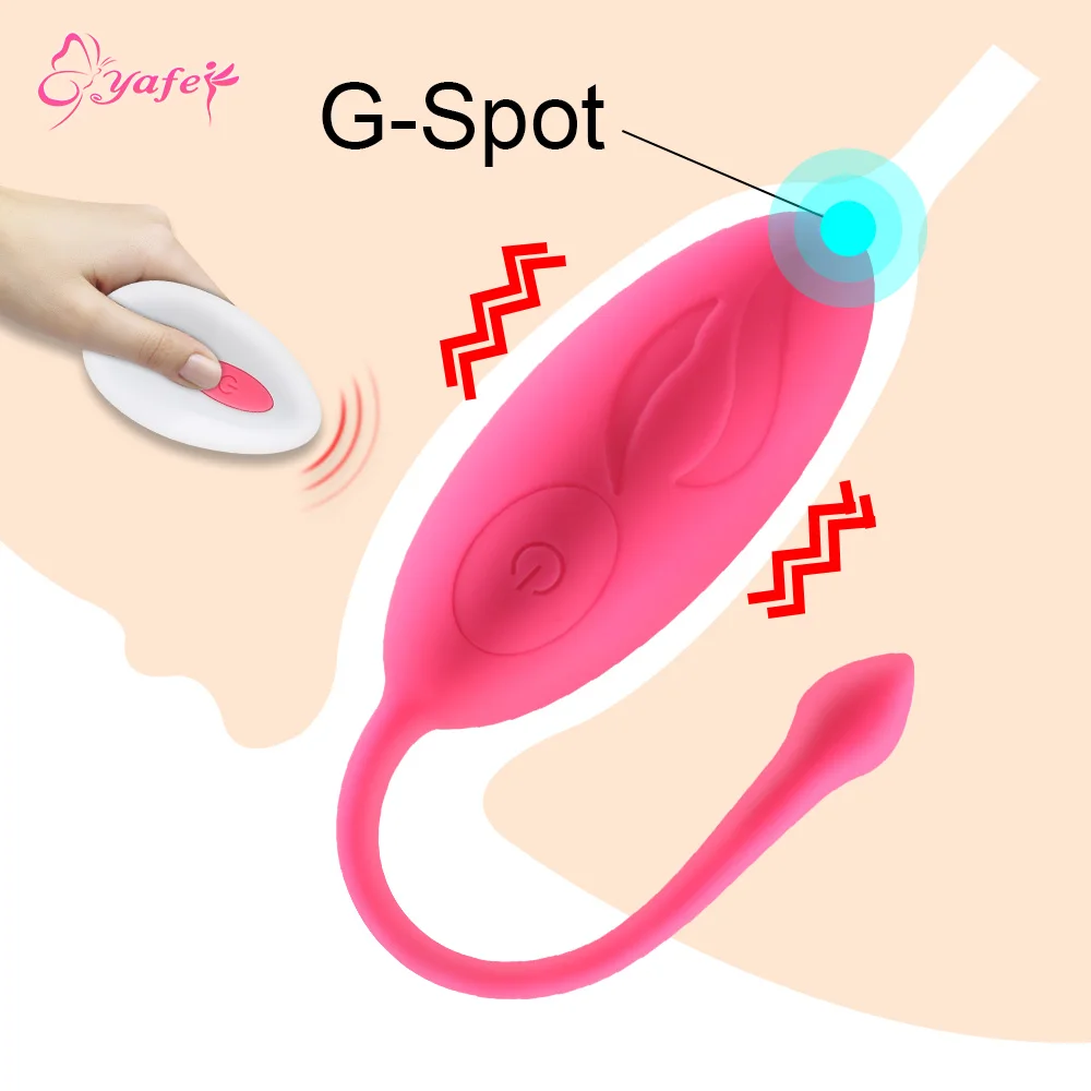 G-spot Vibrator And Clitoris Stimulator Vibrating Egg Massager_voghion.com
