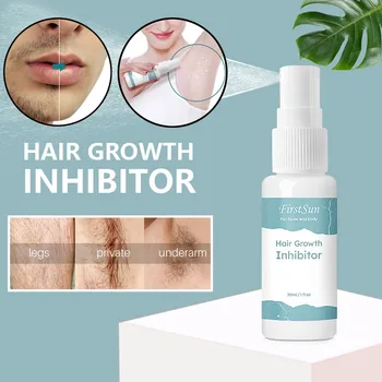 

Inhibits Hair Growth Sprays Whole Body Removal and Prevents Hair Growth Being Mild Moisturizing Non-Irritating TSLM1