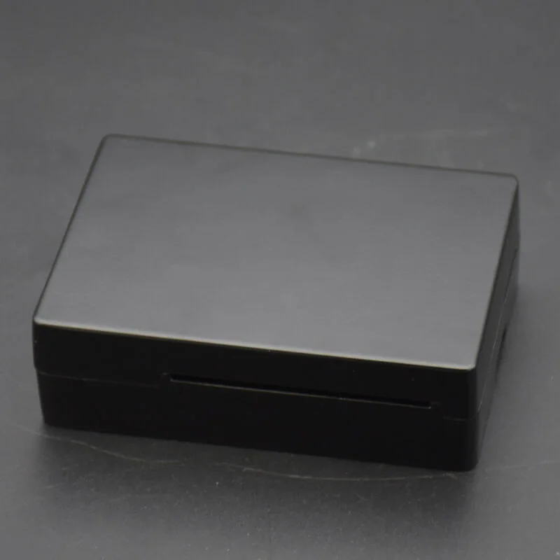 1х черный металлический чехол из алюминиевого сплава для Raspberry Pi 3 2 Модель B& B+ прочный
