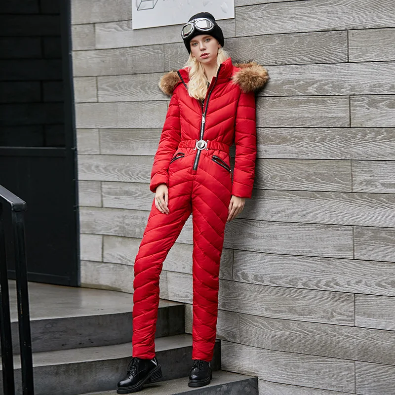 

19 Europe And America Women's One-piece Cotton Coat Slim Fit Slimming Even Cool Thick down Jacket Cotton-padded Clothes Cotton-p